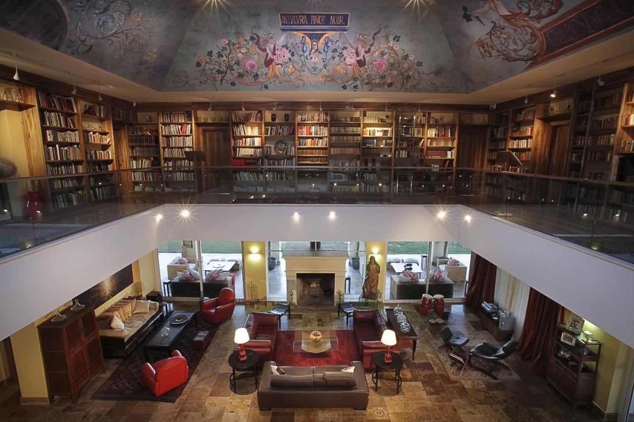 Estancia Mendoza Wine Hotel Тунуян Экстерьер фото