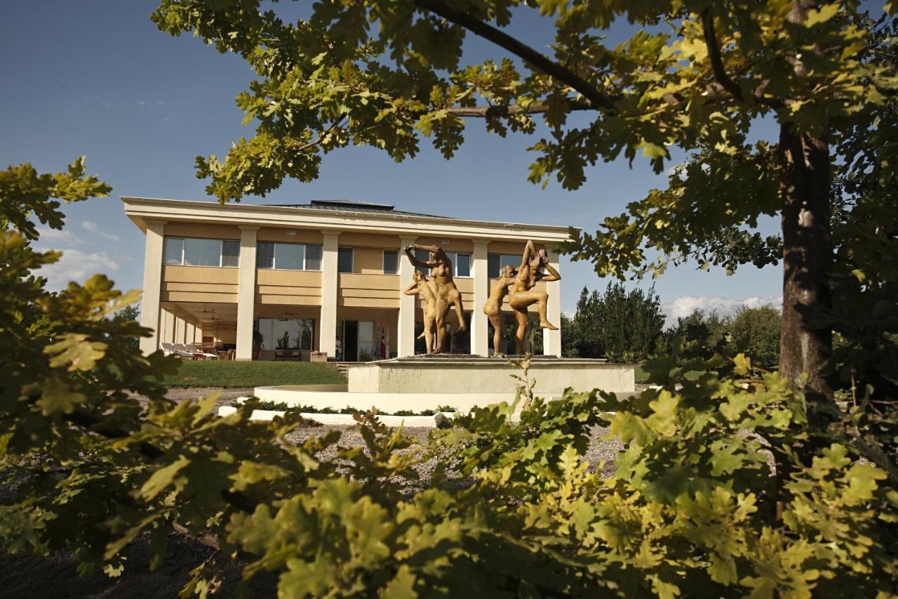 Estancia Mendoza Wine Hotel Тунуян Экстерьер фото
