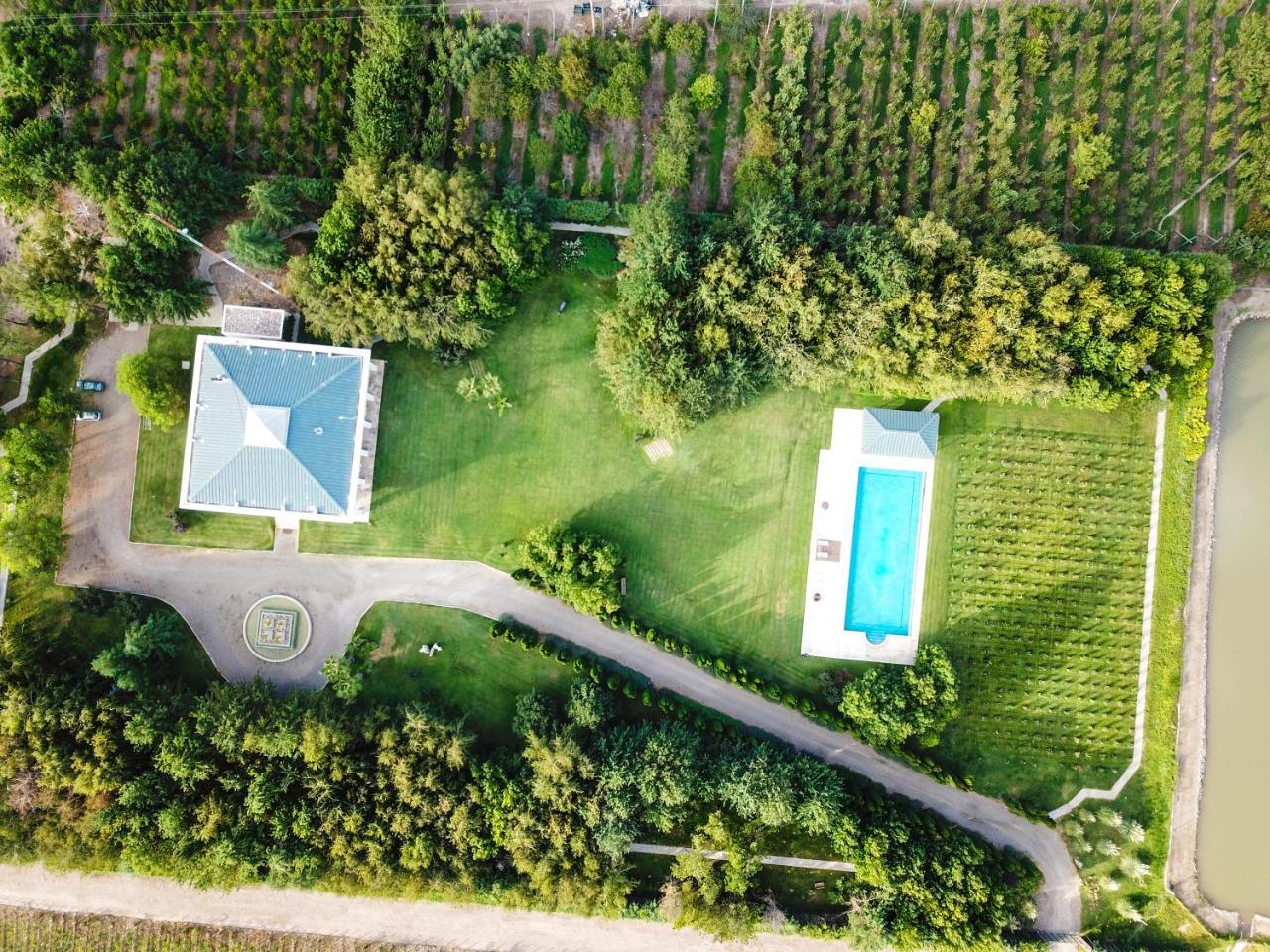 Estancia Mendoza Wine Hotel Тунуян Экстерьер фото