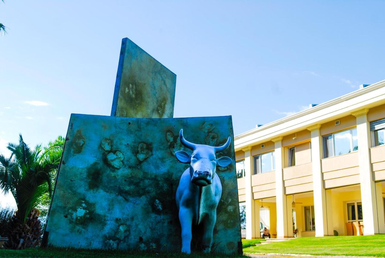Estancia Mendoza Wine Hotel Тунуян Экстерьер фото