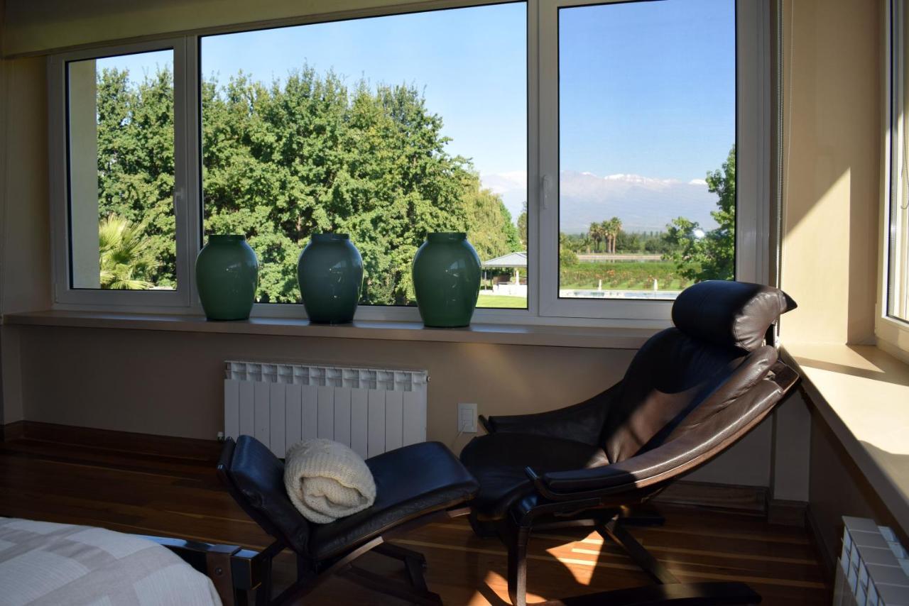 Estancia Mendoza Wine Hotel Тунуян Экстерьер фото